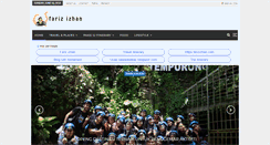 Desktop Screenshot of farizizhan.com